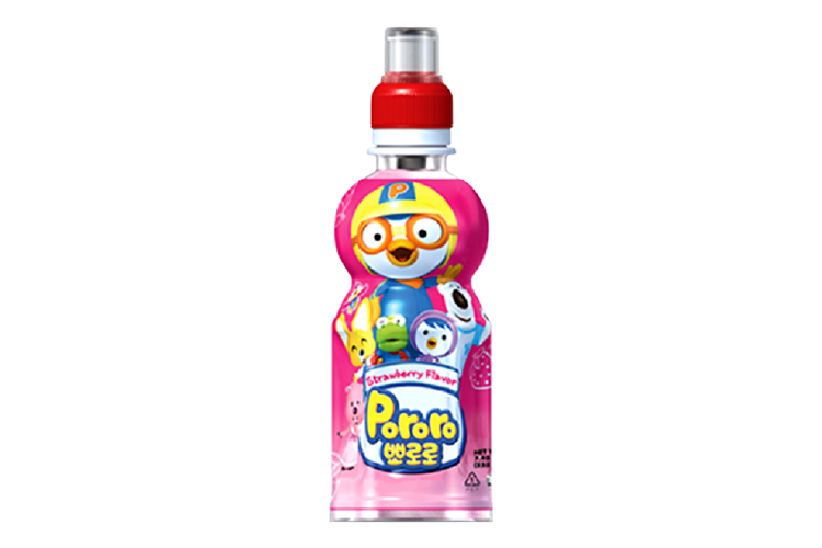 PALDO PORORO YOGURT DRINKS STRAWBERRY 235ML